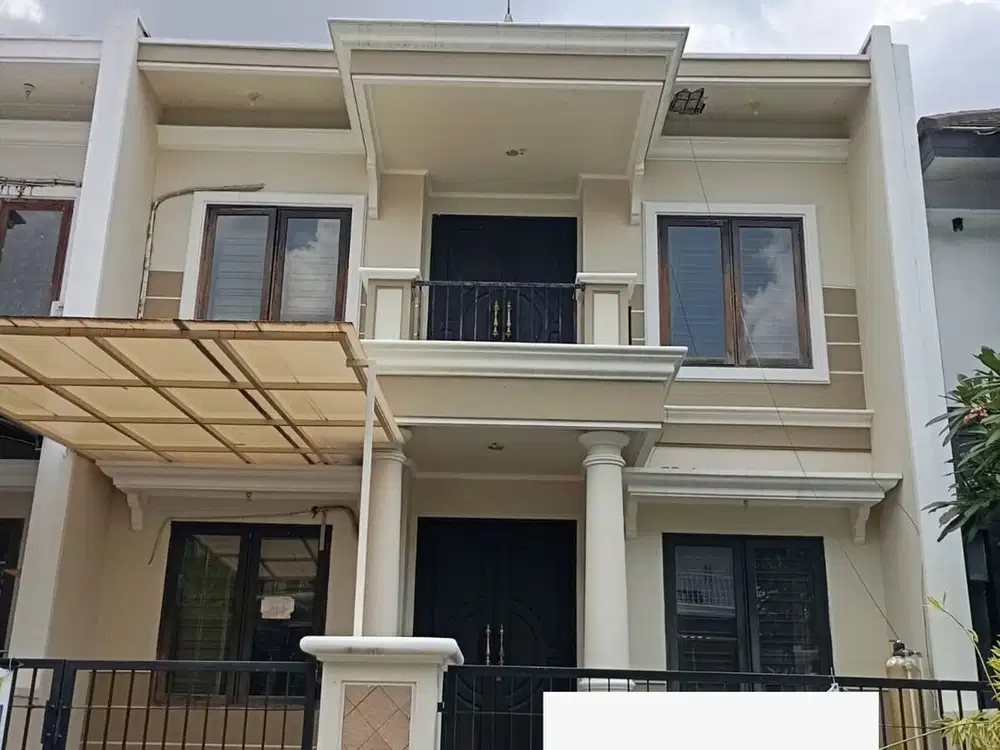 RUMAH TURUN HARGA SAN DIEGO PAKUWON CITY SURABAYA