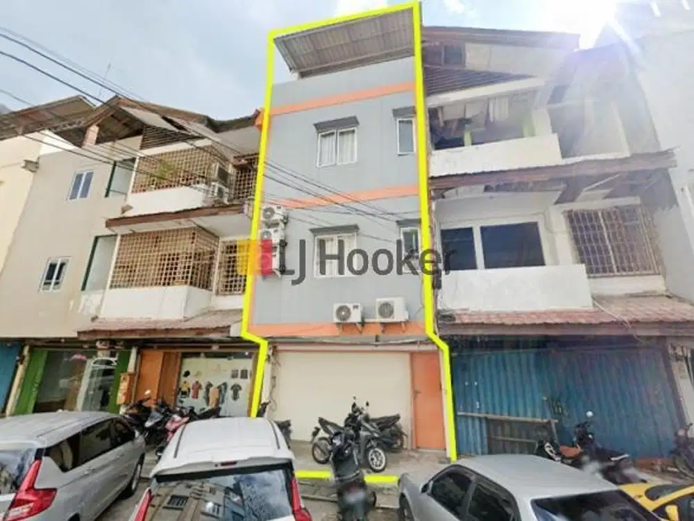 Dijual Ruko Kost 4 Lantai Nagoya Paradise Center Siap Pakai