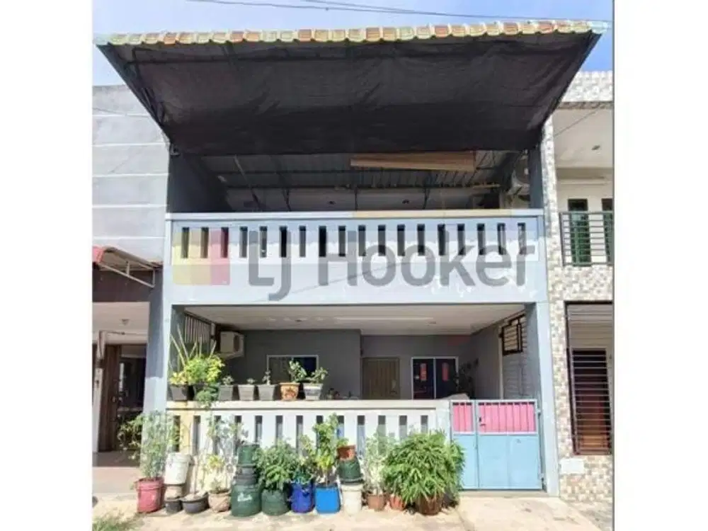 Dijual Cepat Perumahan 2 Lantai Nusa Jaya Sei Panas Siap Huni