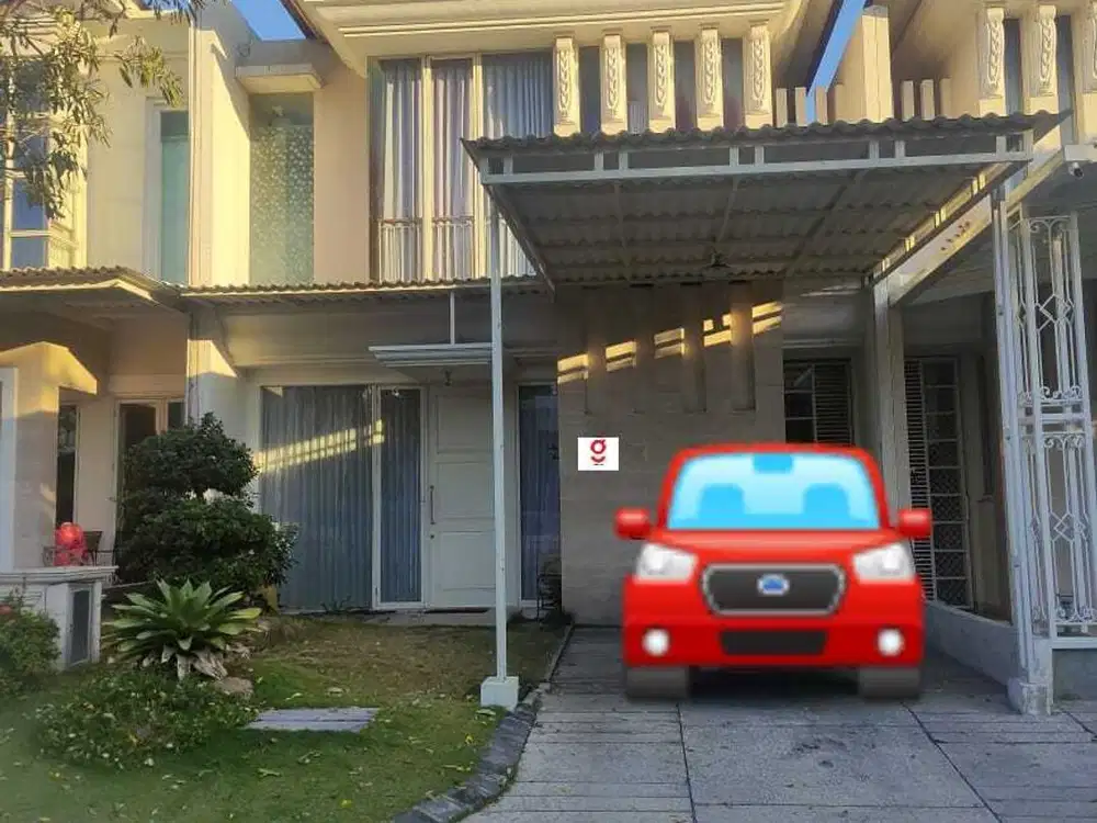 Rumah Pakuwon City Imperial Beach surabaya timur