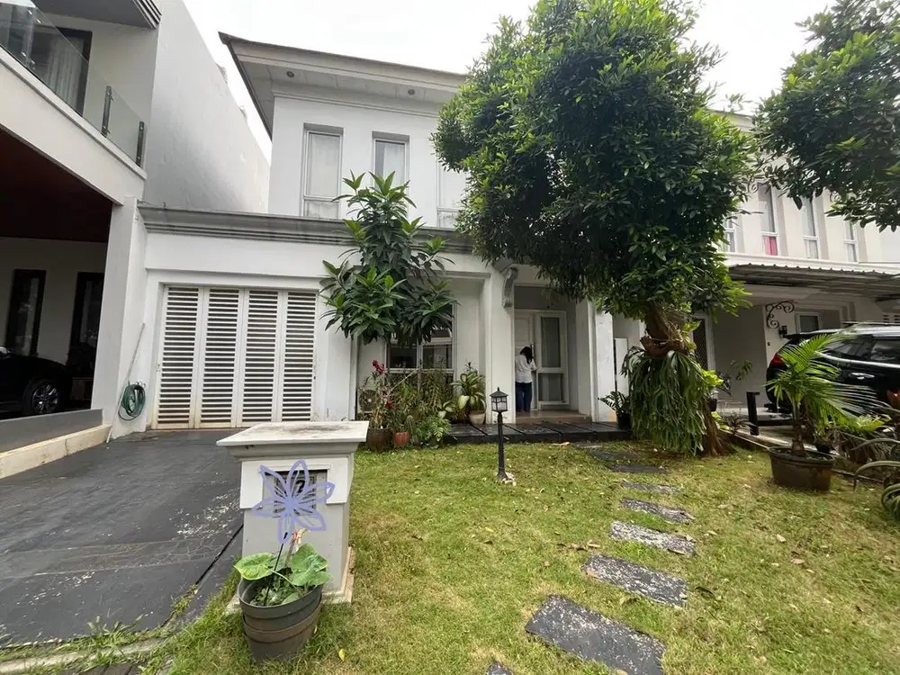 Rumah Rapih ,Jual Sewa ,KT 4+1, di Fresco Aria, Foresta , CBD BSD City