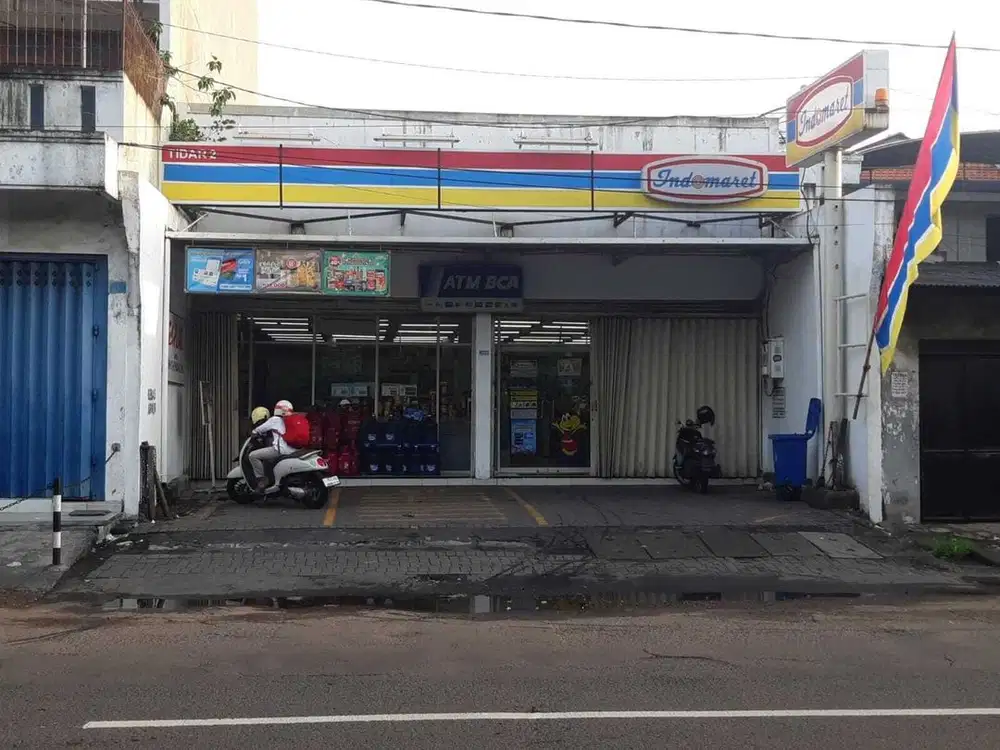Bangunan komersial siap pakai di jalan tidar, pusat kota surabaya