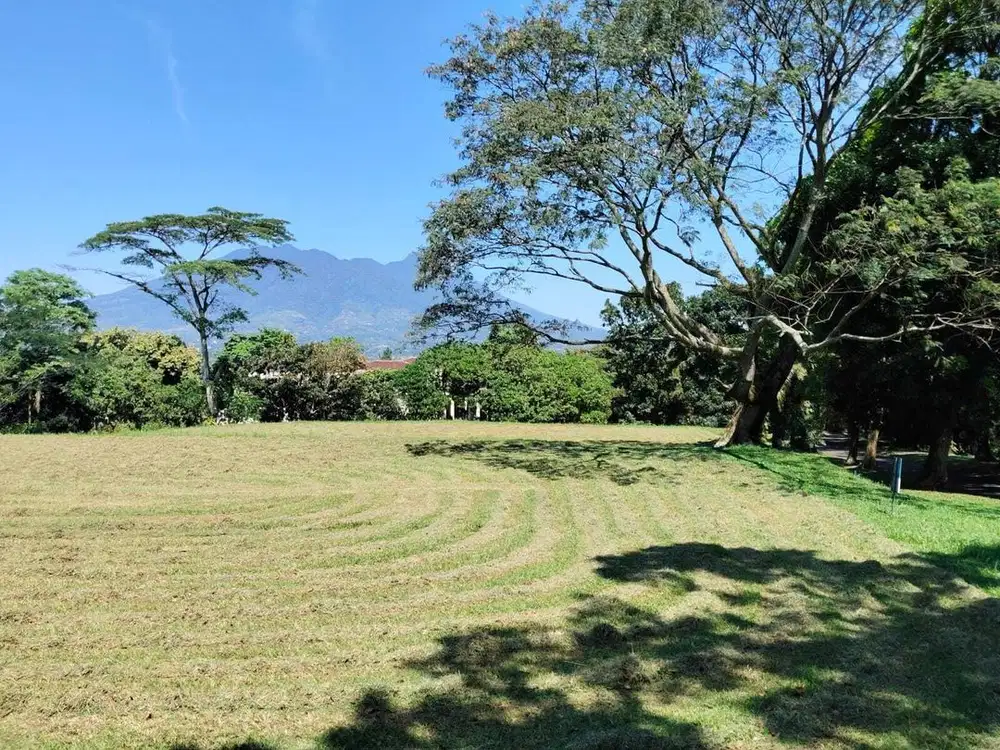 Kavling View Gunung Nempel Golf di Rancamaya Golf Bogor
