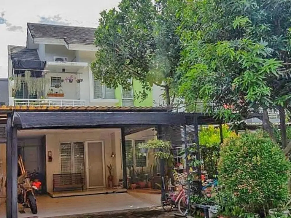 Rumah Bagus Dekat Stasiun dan Pintu Toll BSD
