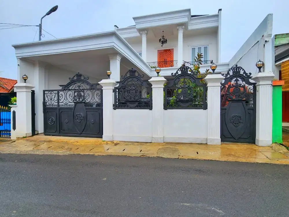 Rumah Mewah Strategis Akses Toll Parigi