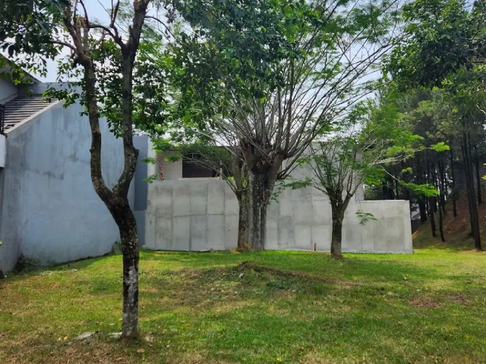 Kavling BSD Hoek Taman Harga Murah