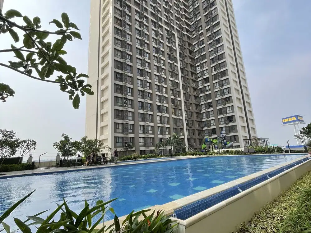 DISEWA CEPAT APARTEMEN BARU SIAP HUNI TOWER CASTILLA SKY HOUSE ALAM SUTERA