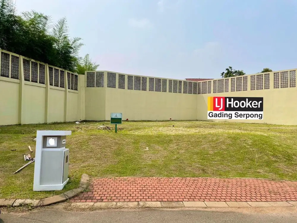 DI JUAL CEPAT KAVLING SCARLET di Spring Gading Serpong