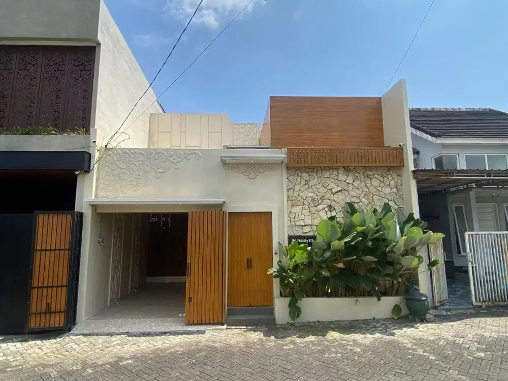 Dijual Rumah Siap Huni di Daerah Bandungrejosari, Sukun Malang Kota