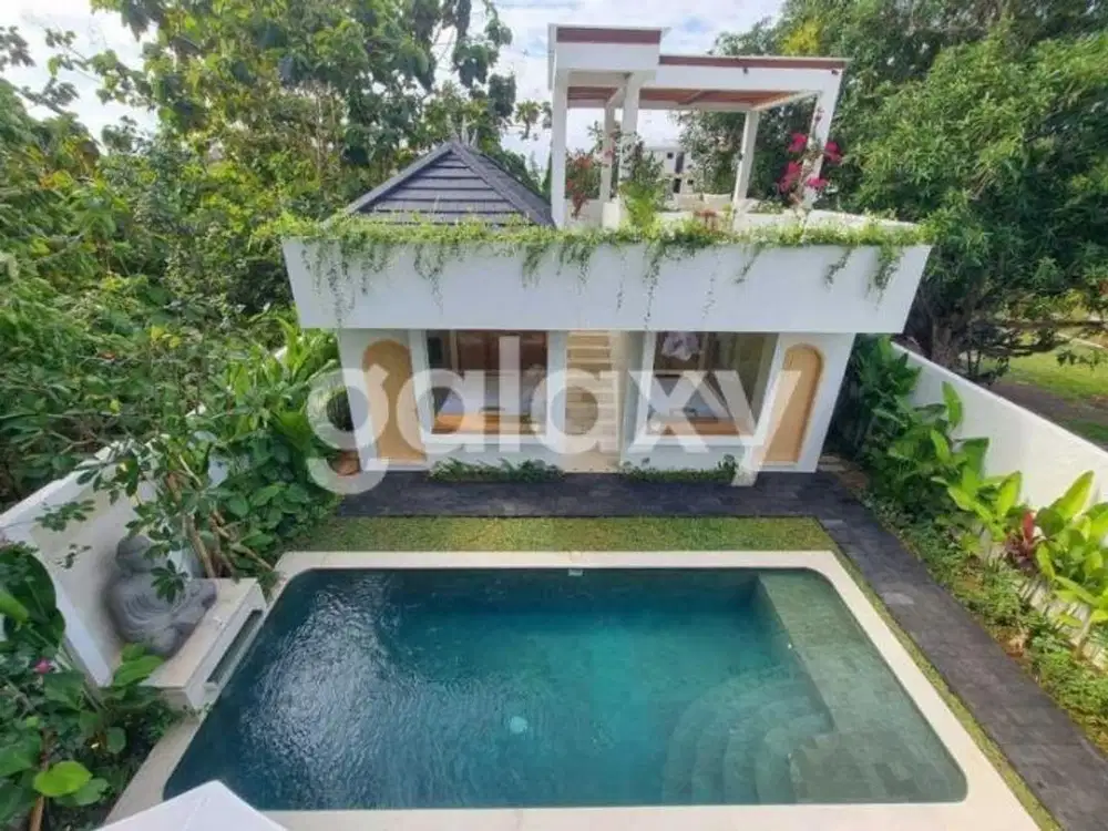 VILLA BARU SEMI MEDITERRANEAN 2 LANTAI DI JIMBARAN ULUWATU BADUNG