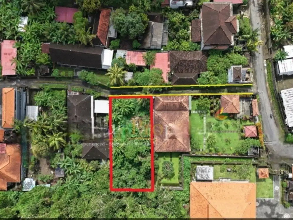 Tanah Pemukiman Dekat Wood School di Pejeng- Ubud Area