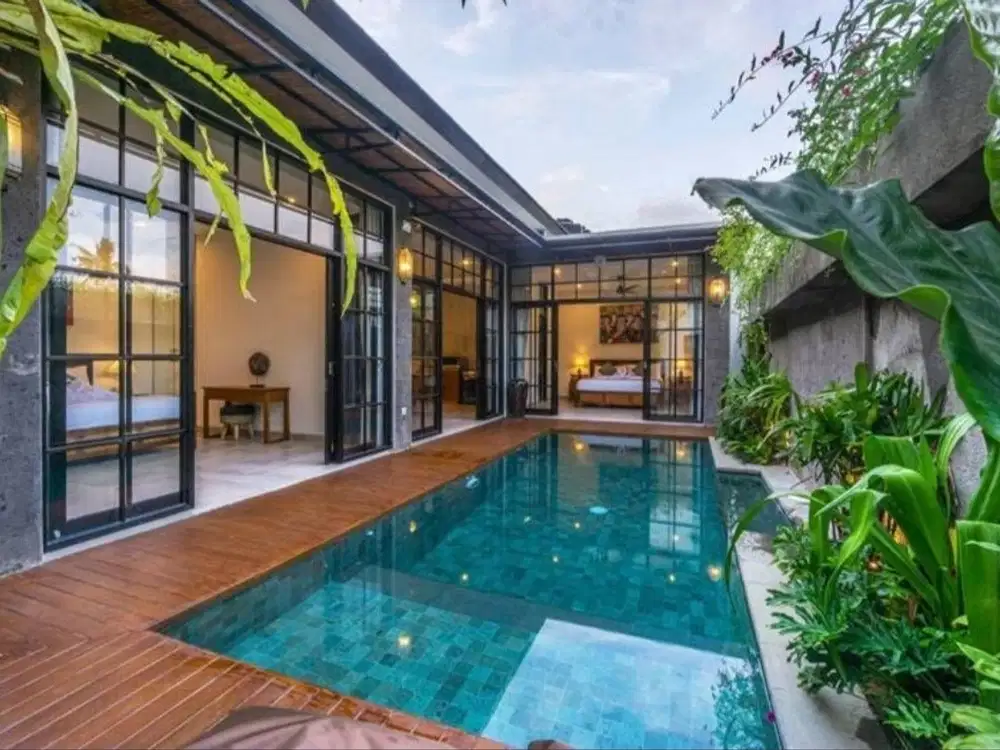Villa Modern Tropis di Lodtunduh Ubud