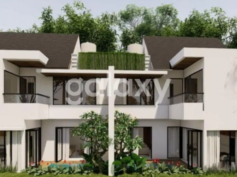RUMAH SEMI VILLA 2 LANTAI DI TUKAD BALIAN SIDAKARYA DENPASAR, BALI