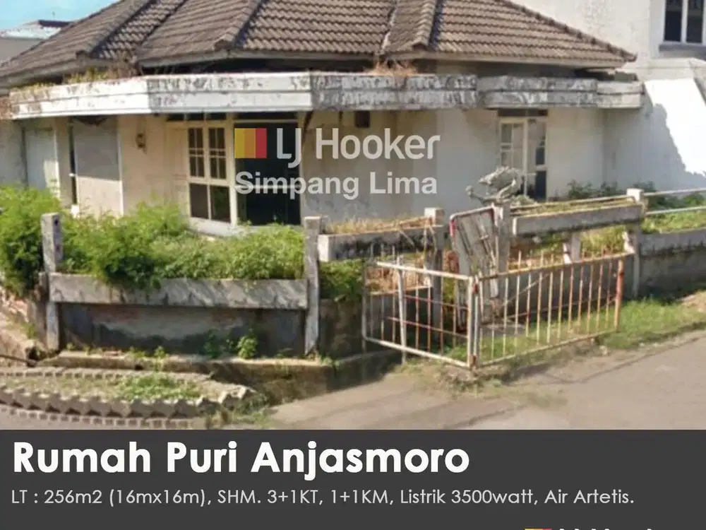 Dijual Rumah Siap Huni Puri Anjasmoro Semarang Barat (10.757-lis)