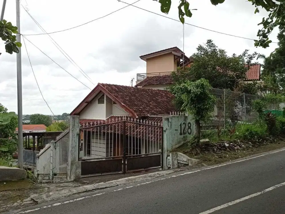 Dijual tanah Gajahmungkur view Semarang Cocok untuk Resto