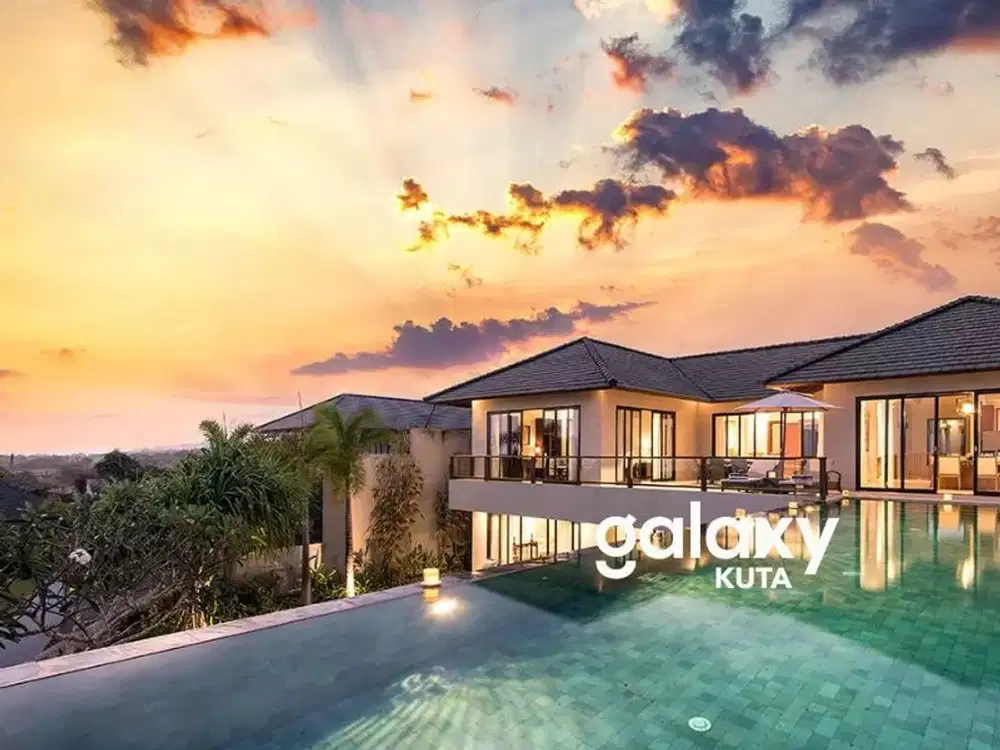 VILLA EUROPEAN MODERN DESIGN IN ULUWATU KUTUH BADUNG, BALI