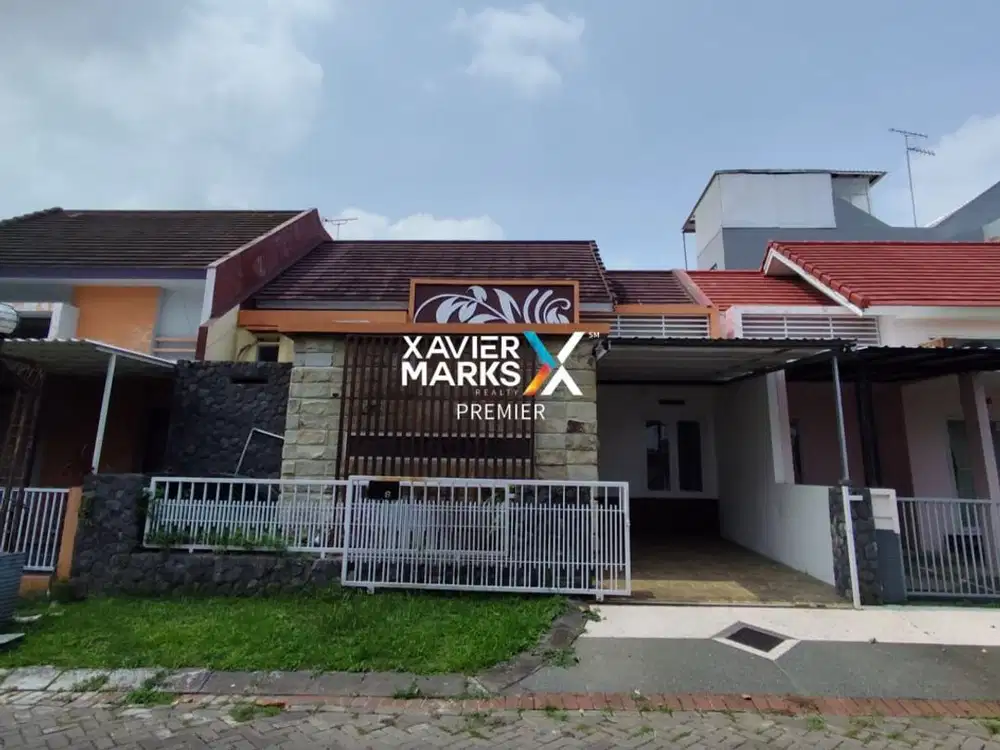 Dijual dan Disewakan Rumah Minimalis Terawat di Perumahan Permata Jingga, SoeHatt Malang