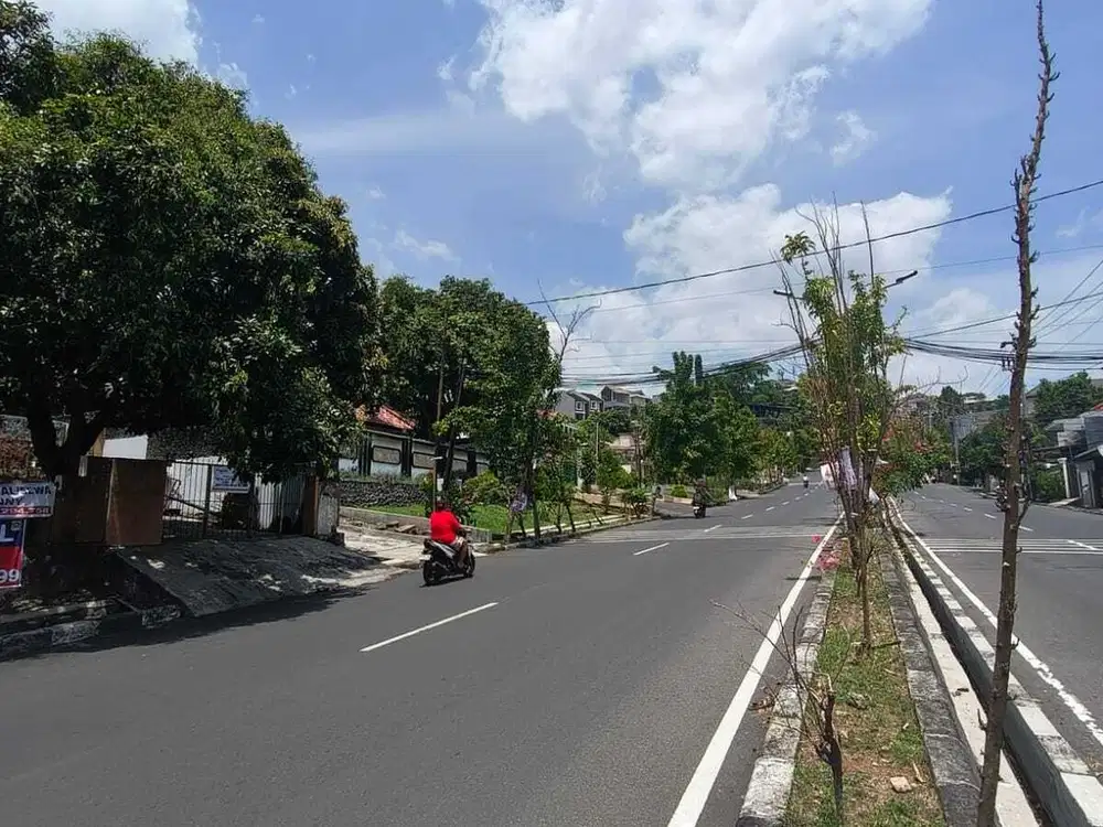 Tanah Lokasi Strategis di Papandayan Semarang Cocok Untuk Usaha