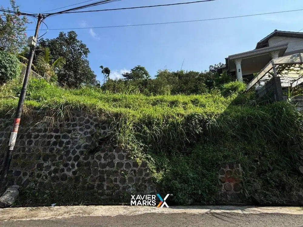 V1 Dijual Tanah Luas 2855 m2 Harga Bawah Pasaran di Tlekung Batu