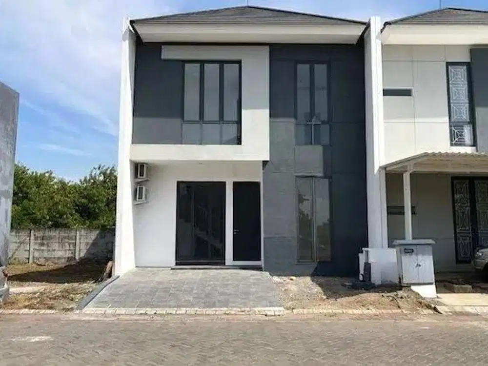 Rumah New Gress Modern Minimalis Suvadiva Pakuwon City Grand Island
