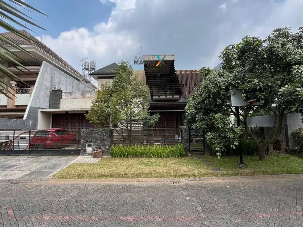 Dijual Rumah Modern di Cluster Favorit Araya Golf Boulevard, Malang