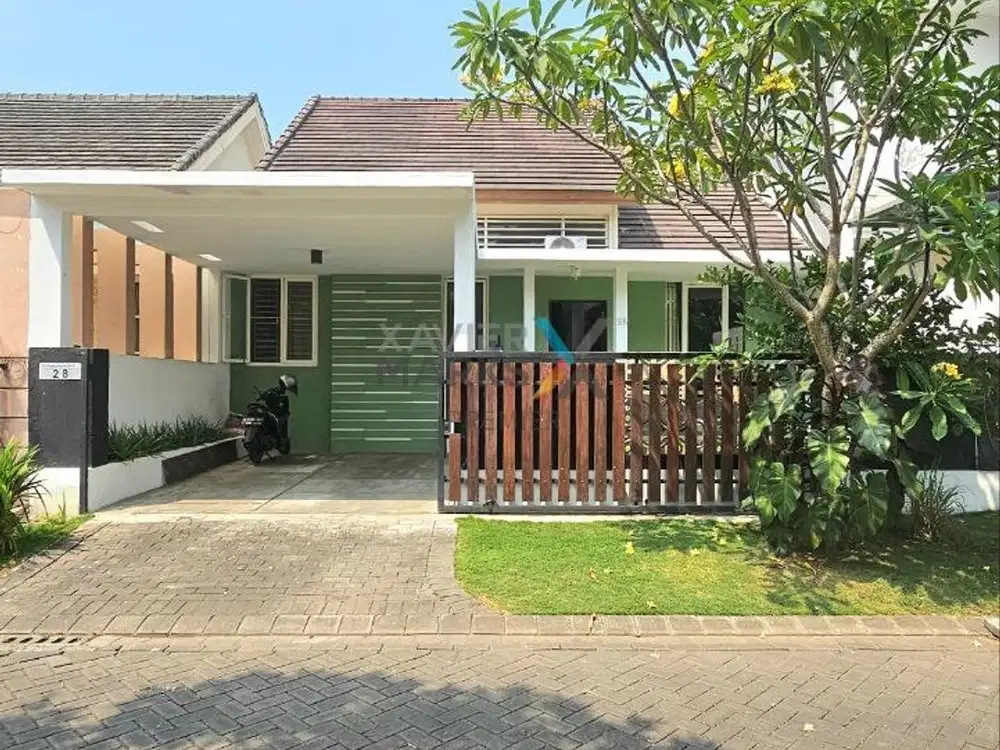 Dijual Rumah Minimalis Modern di Greenwood Araya, Malang