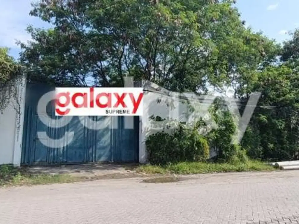 kavling tanah HAK MILIK industri siap pakai MARGOMULYO