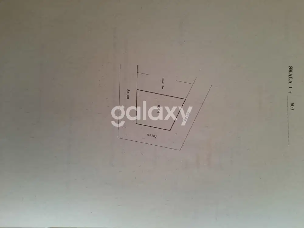 Tanah di depan/samping perumahan GRAND SEMANGGI RESIDENCE