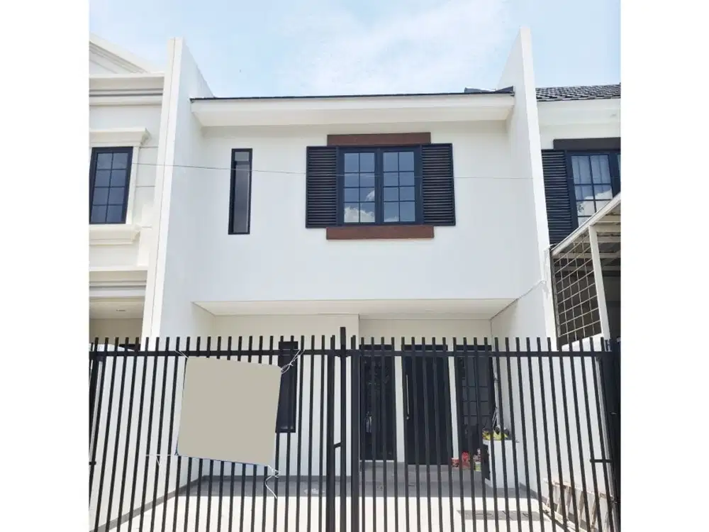 Rumah Baru dibawah 2 M Lebak Jaya Kenjeran Surabaya Timur