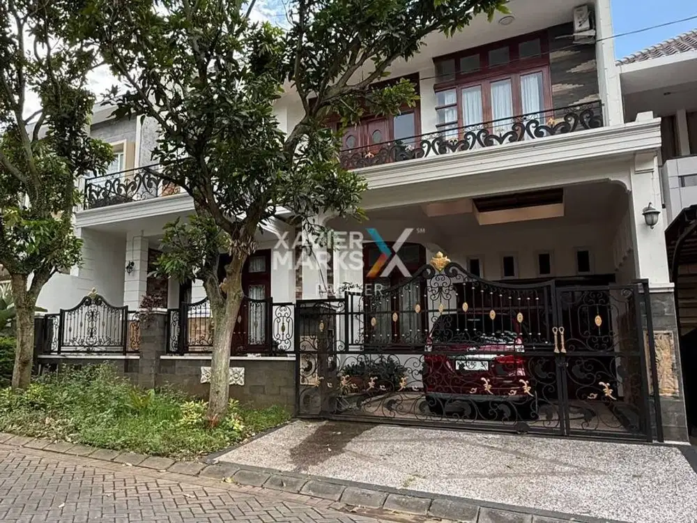 Disewakan Rumah Full Furnish di Cluster Nieuw Indie Golf Araya, Malang