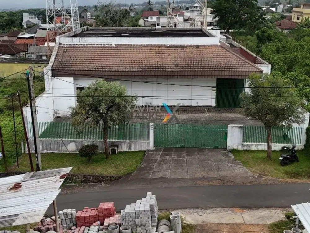 Disewakan Bangunan Kantor, Gudang di Puncak Joyo Agung, Merjosari Lowokwaru Malang