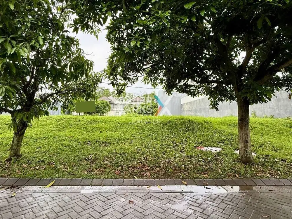 Dijual Tanah Kavling di Jalan Kembar Cluster Greenwood Golf Kota Araya