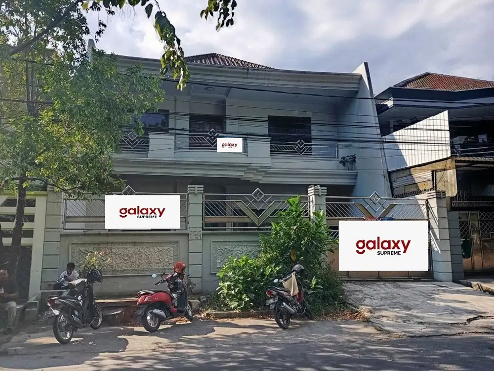 Rumah Istimewa Mewah Elite Dharmahusada Indah surabaya