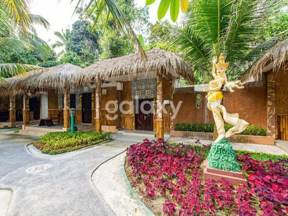 TANAH BONUS BANGUNAN BANJAR CALO PUPUAN TEGALLALANG GIANYAR, BALI