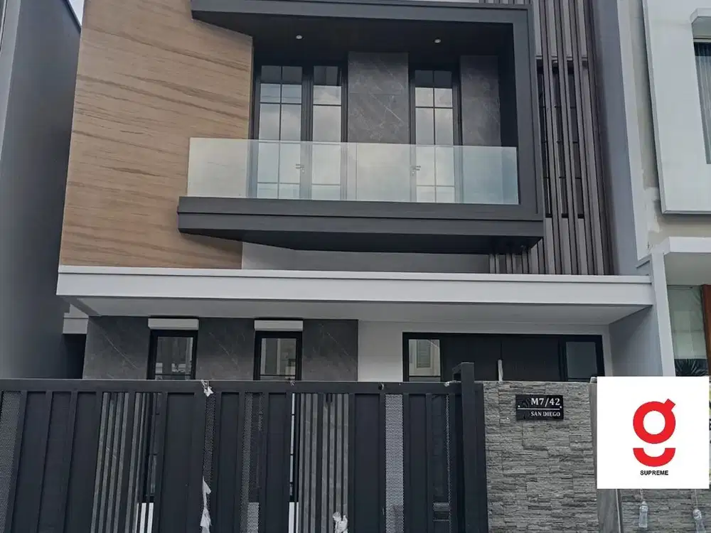 Rumah Pakuwon city Minimalis surabaya timur