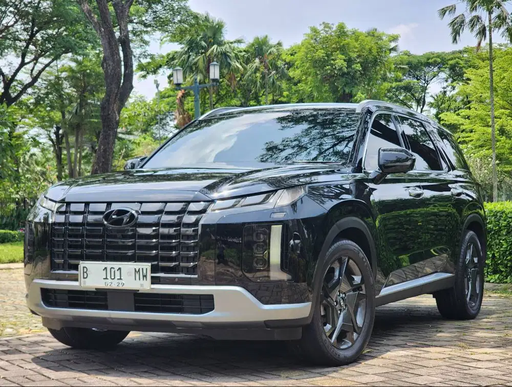 KM.26.RB ASLI| PALISADE SIGNATURE 2.2 AT 2024 NIK'2023 HITAM SEGER !!