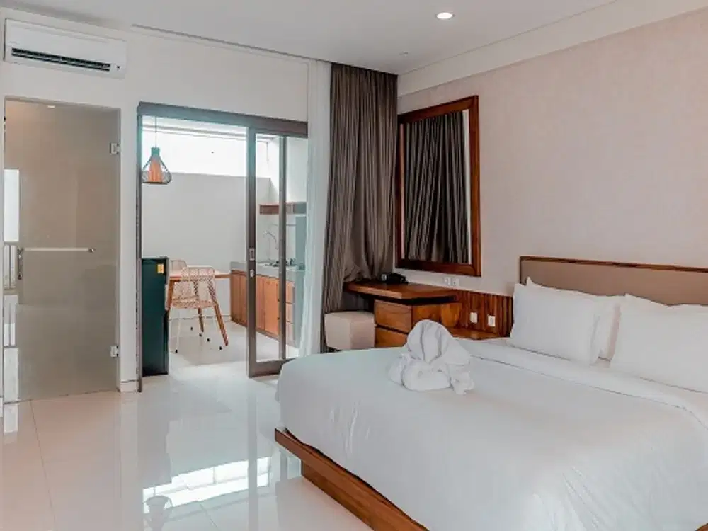 Cozy Apartment in the Tourist Area of ​​Seminyak