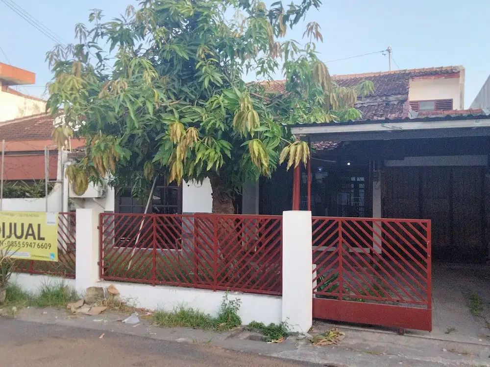 Jual rumah 1 lantai di dekat kampus UIN sunan kalijaga yogyakarta