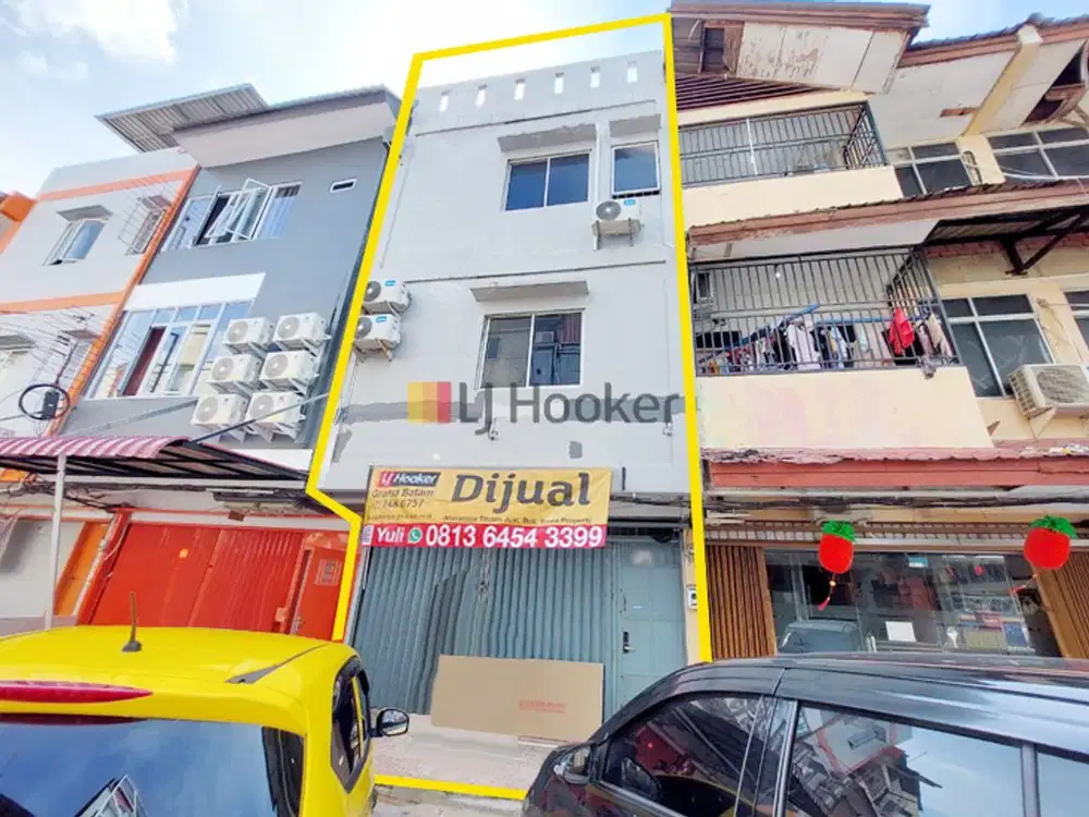 Ruko 3 Lantai Siap Pakai Di Ruko Nagoya Paradise Centre