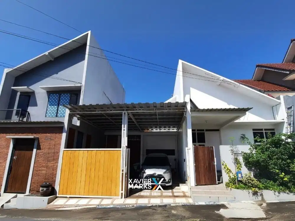 V1 Dijual Cepat Rumah 3 Kavling di Green Park Pandanwangi Malang