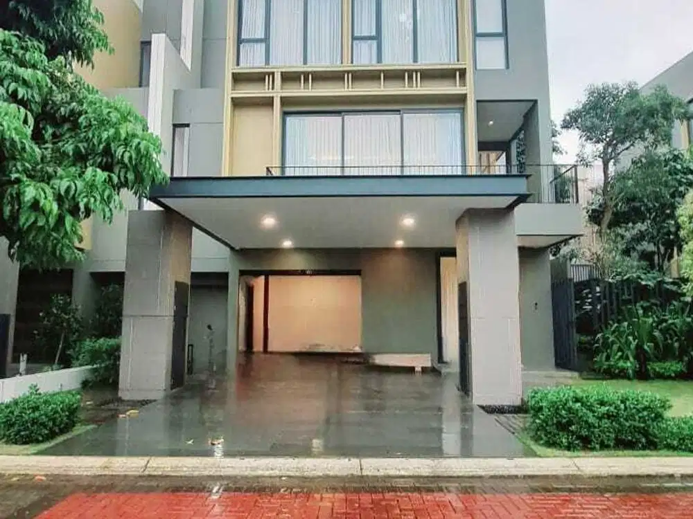 Rumah Baru di BSD City Cluster Enchante Residence lebar 10 harga 13M