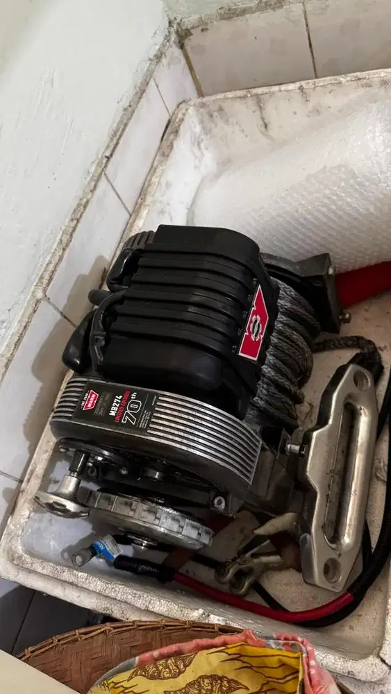 Winch Warn 8274 M70 Anniversary