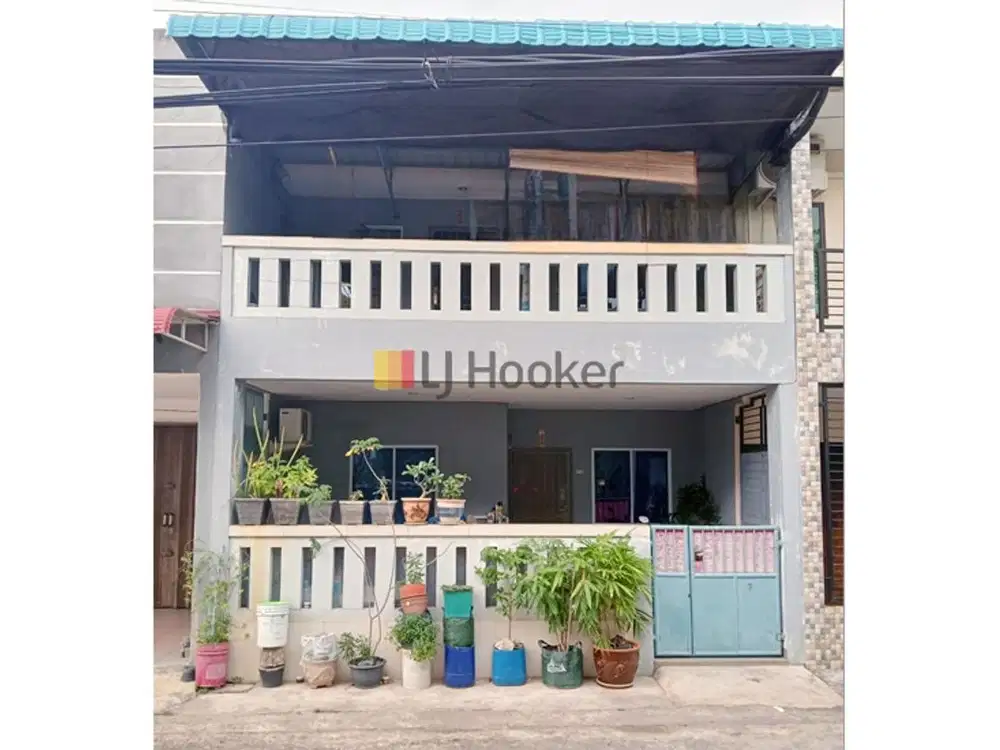 Rumah 2 Lantai Siap Huni Di Perum Nusa Jaya Sei Panas