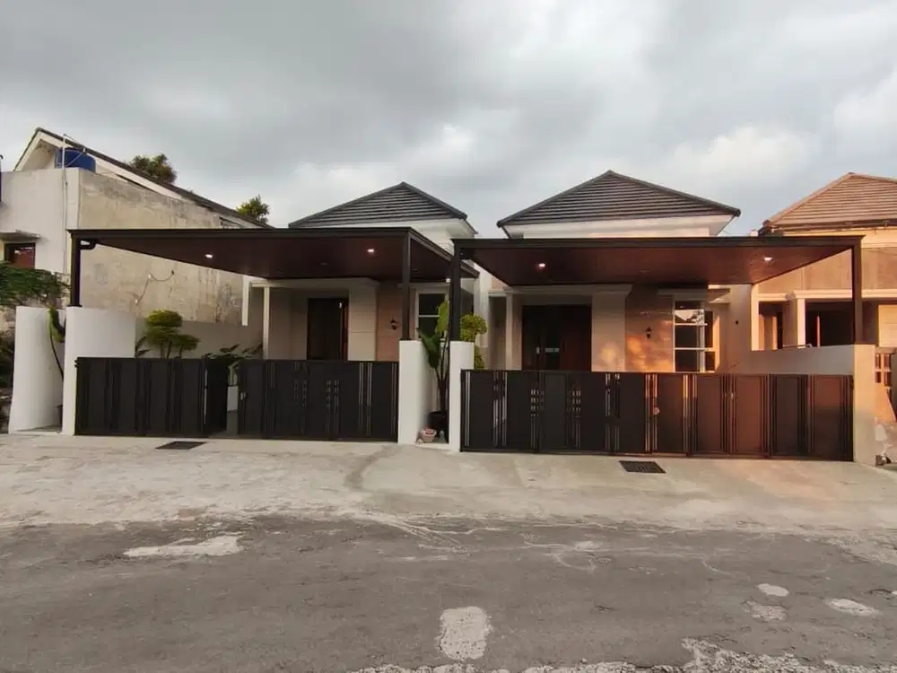 Rumah Siap Huni Lokasi Strategis Dekat Kampus UII Ngaglik Sleman