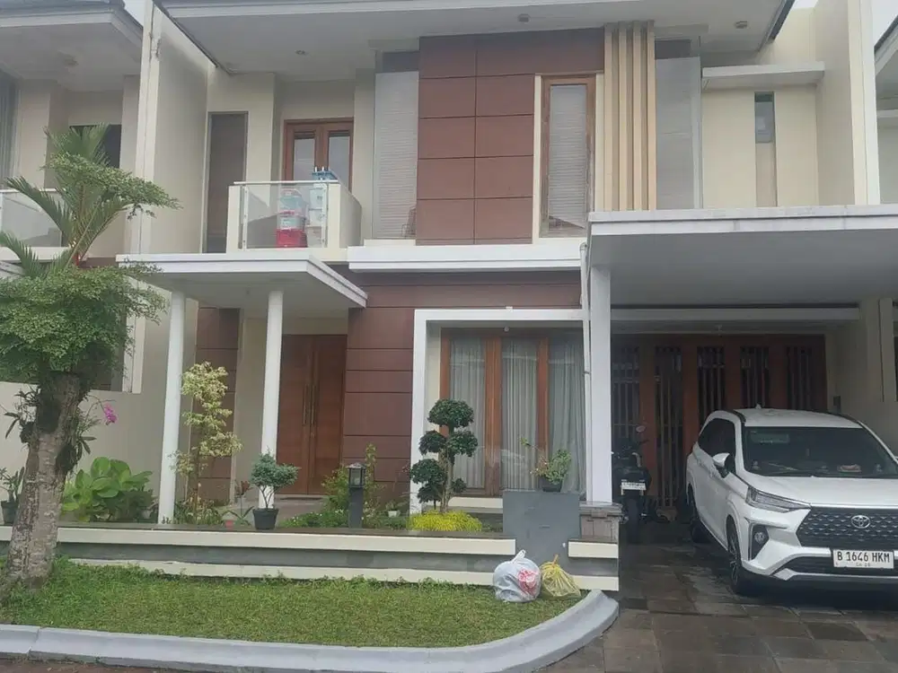 Jual rumah mewah di Bale mulia jl kebon agung mlati sleman yogyakarta