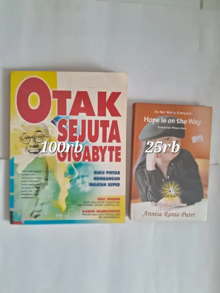 Otak sejuta Gigabyte, disc harga 50%