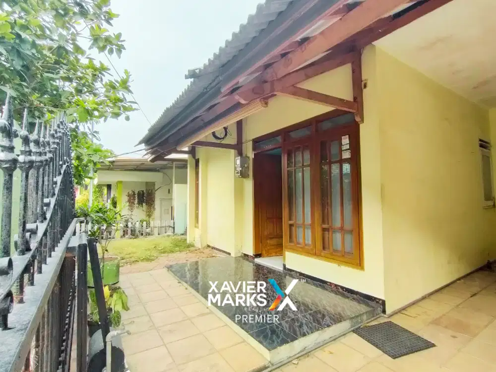 V1 Jual Rumah 3 KT di Bantaran Indah Strategis Dekat Pusat Kota Malang