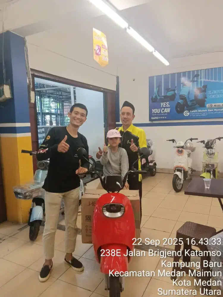 sepeda listrik mulai 3 jutaan