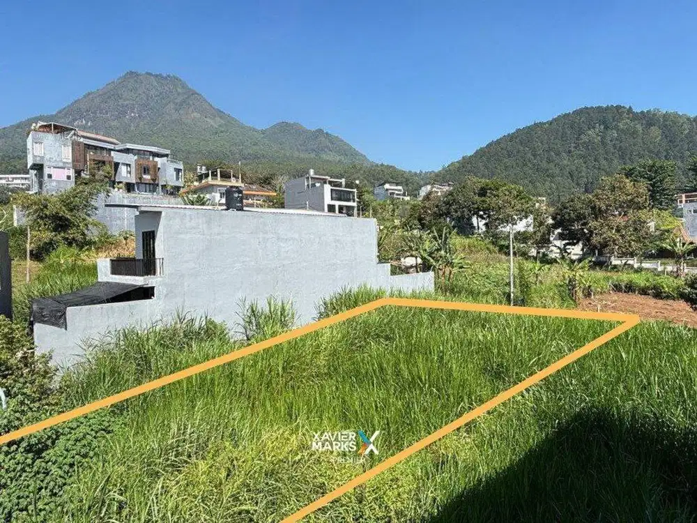 V1 Tanah Siap Bangun View Pegunungan di Abdul Gani Atas Batu