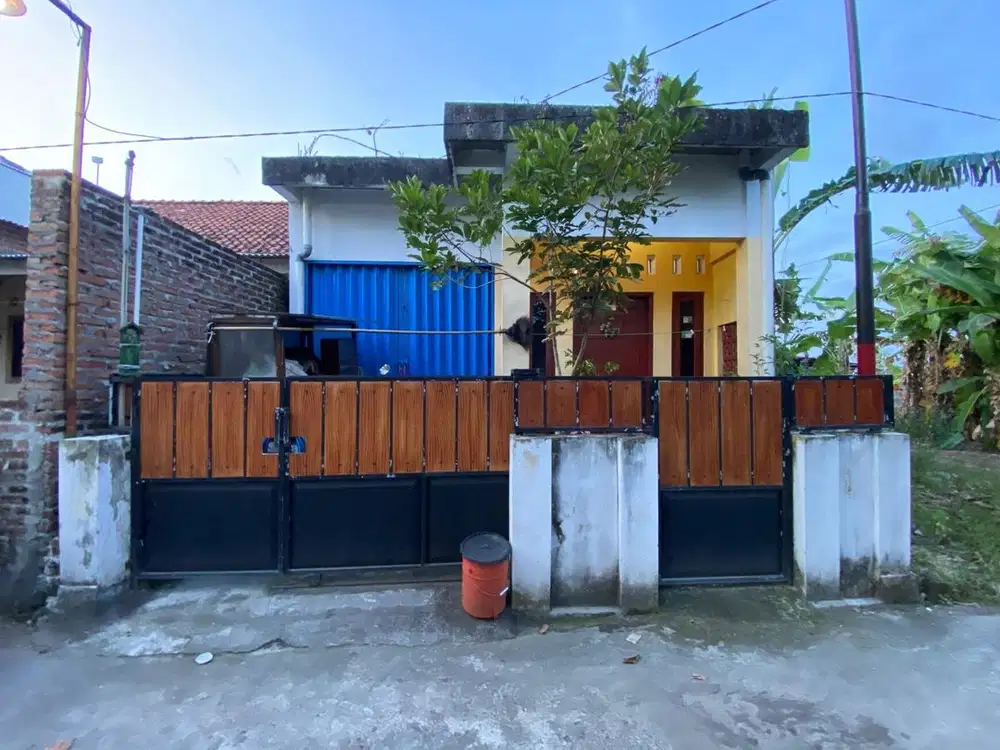 Rumah Minimalis 2 Lantai Lokasi Strategis di Pleret Bantul